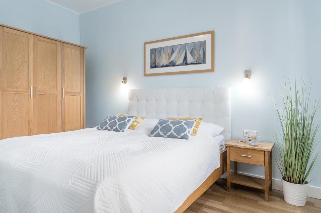 Sanhaus Apartments - Ul Haffnera I Okolice - 3-5 Minut Od Plazy I Deptaka โซพอต ภายนอก รูปภาพ