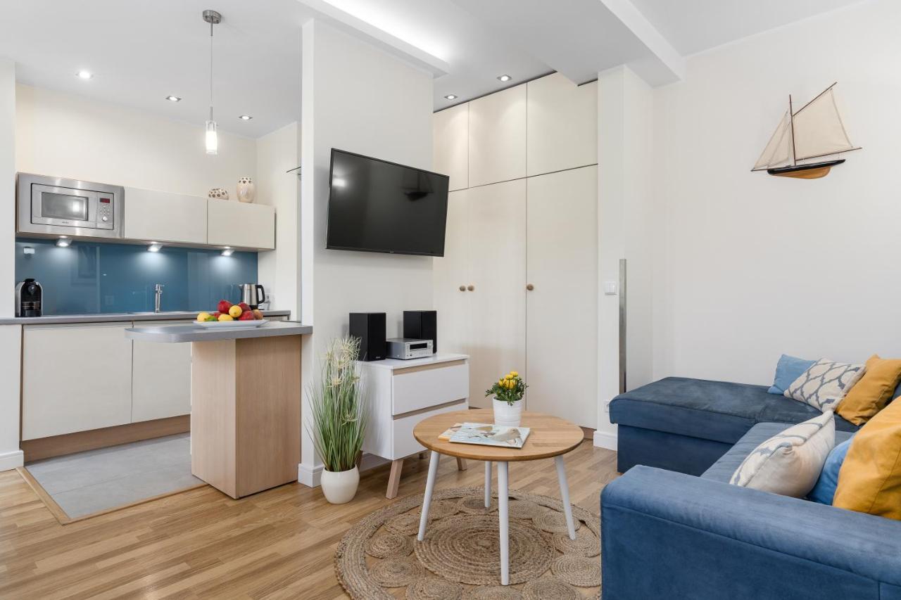 Sanhaus Apartments - Ul Haffnera I Okolice - 3-5 Minut Od Plazy I Deptaka โซพอต ภายนอก รูปภาพ