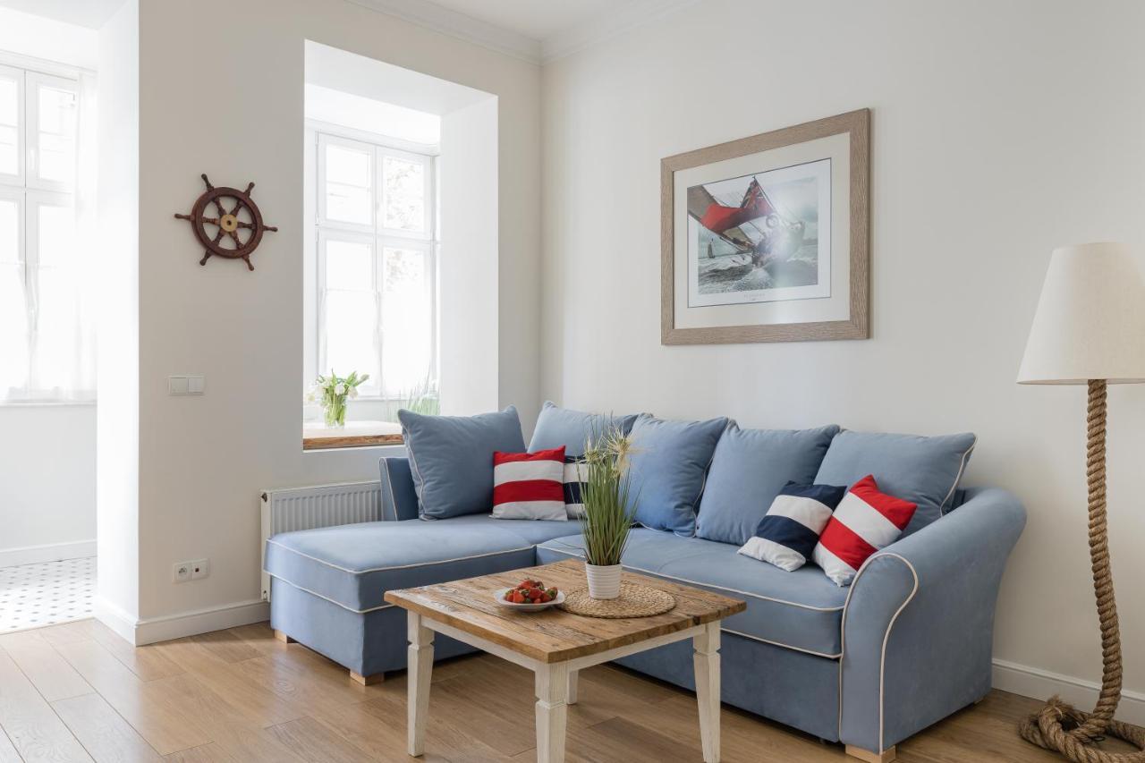 Sanhaus Apartments - Ul Haffnera I Okolice - 3-5 Minut Od Plazy I Deptaka โซพอต ภายนอก รูปภาพ