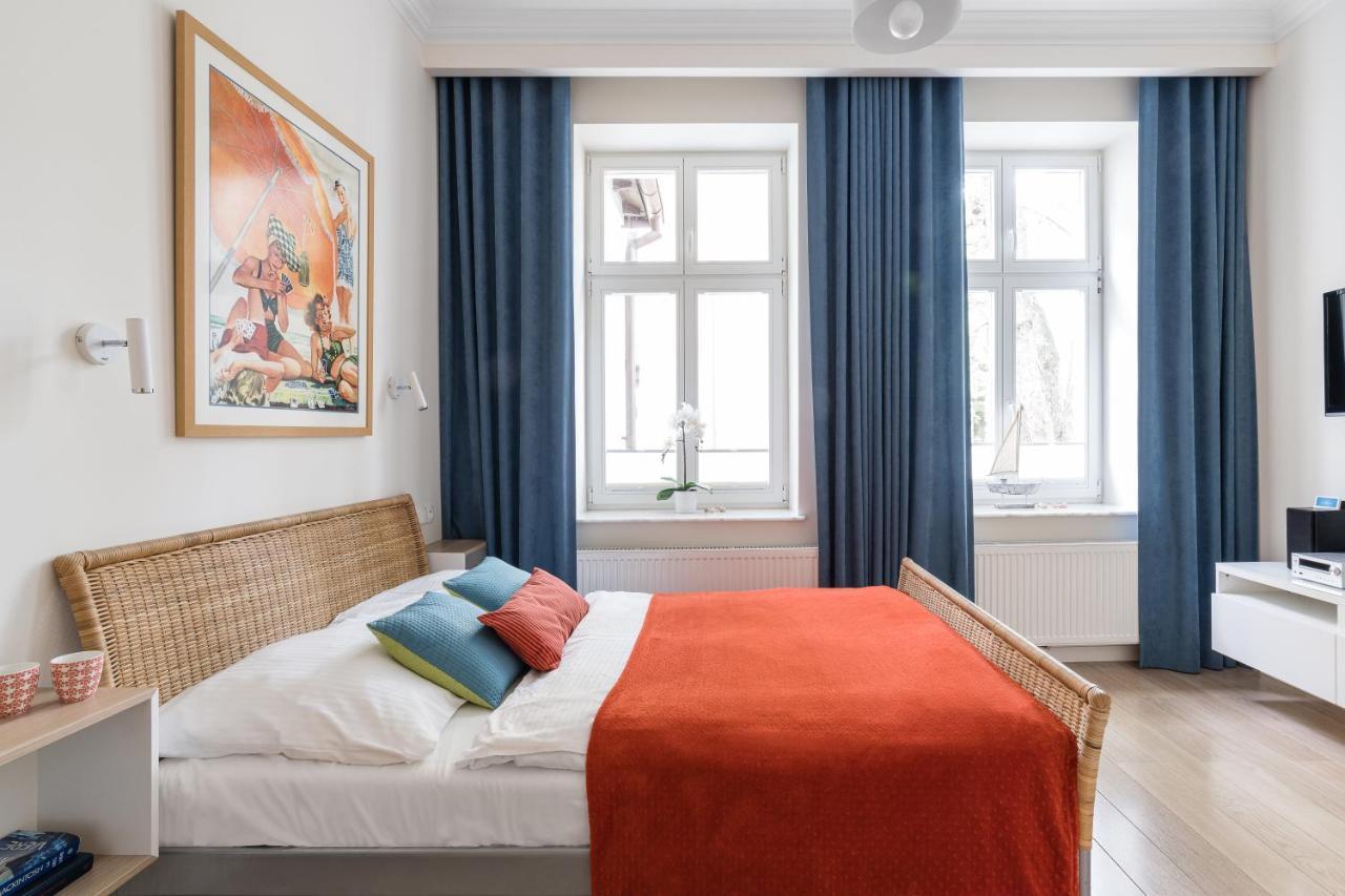 Sanhaus Apartments - Ul Haffnera I Okolice - Najpiekniejsze Apartamenty W Sopocie, 3-5 Minut Od Plazy โซพอต ภายนอก รูปภาพ