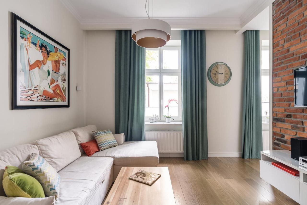 Sanhaus Apartments - Ul Haffnera I Okolice - 3-5 Minut Od Plazy I Deptaka โซพอต ภายนอก รูปภาพ