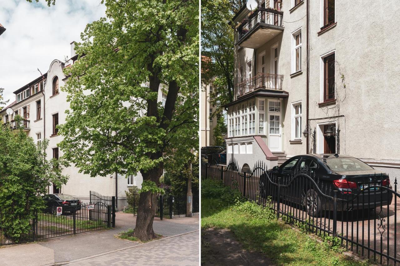 Sanhaus Apartments - Ul Haffnera I Okolice - 3-5 Minut Od Plazy I Deptaka โซพอต ภายนอก รูปภาพ