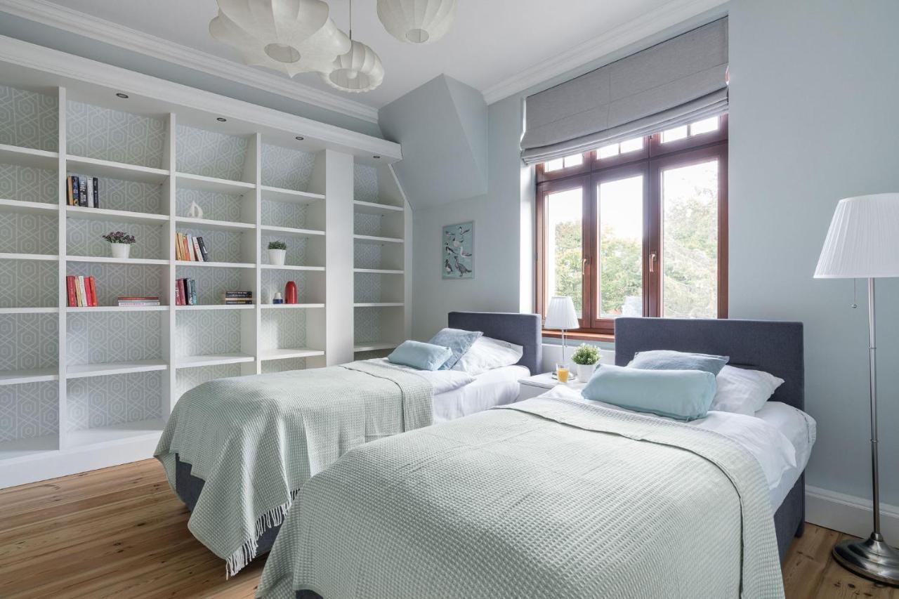 Sanhaus Apartments - Ul Haffnera I Okolice - Najpiekniejsze Apartamenty W Sopocie, 3-5 Minut Od Plazy โซพอต ภายนอก รูปภาพ