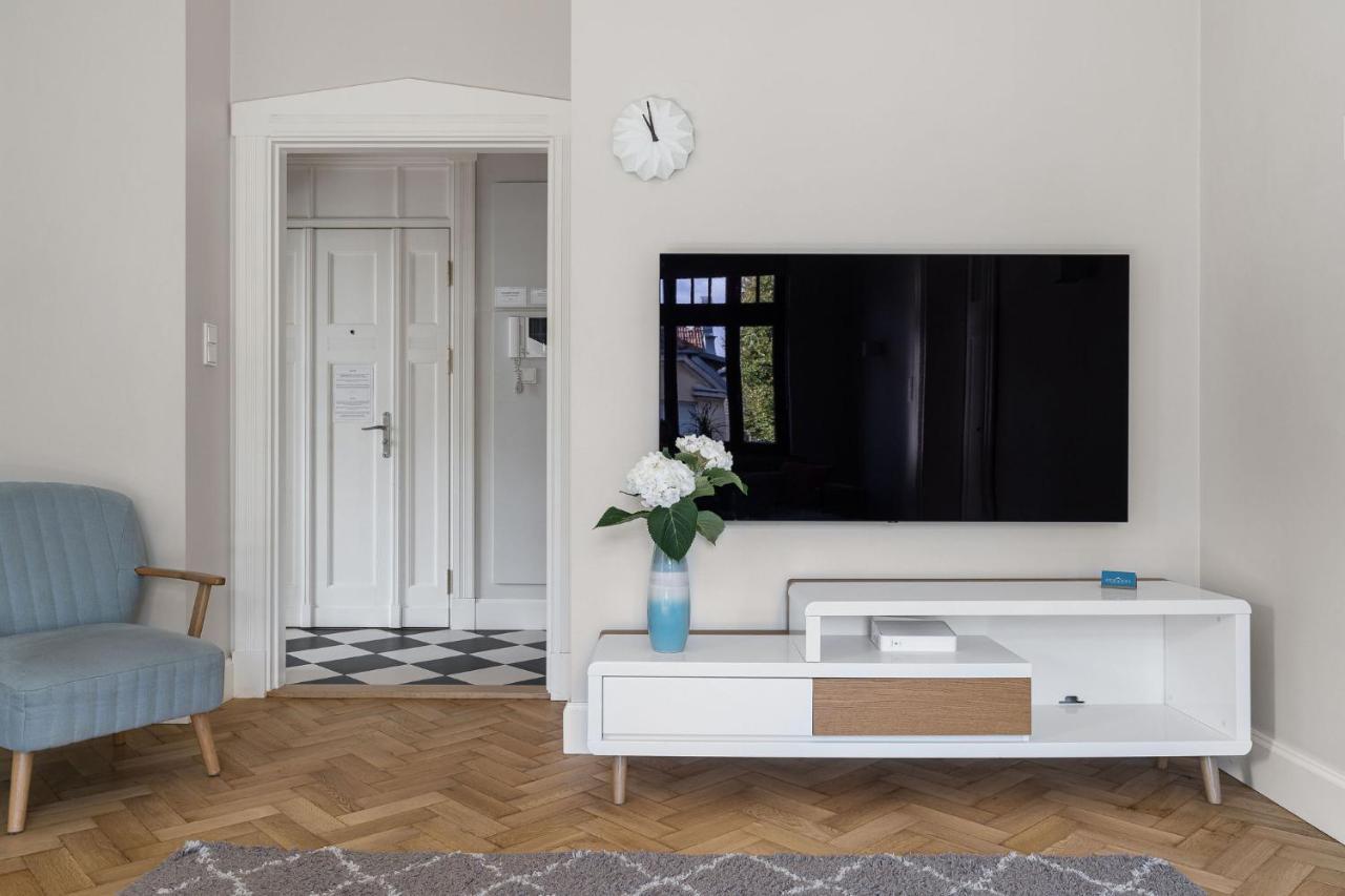 Sanhaus Apartments - Ul Haffnera I Okolice - 3-5 Minut Od Plazy I Deptaka โซพอต ภายนอก รูปภาพ