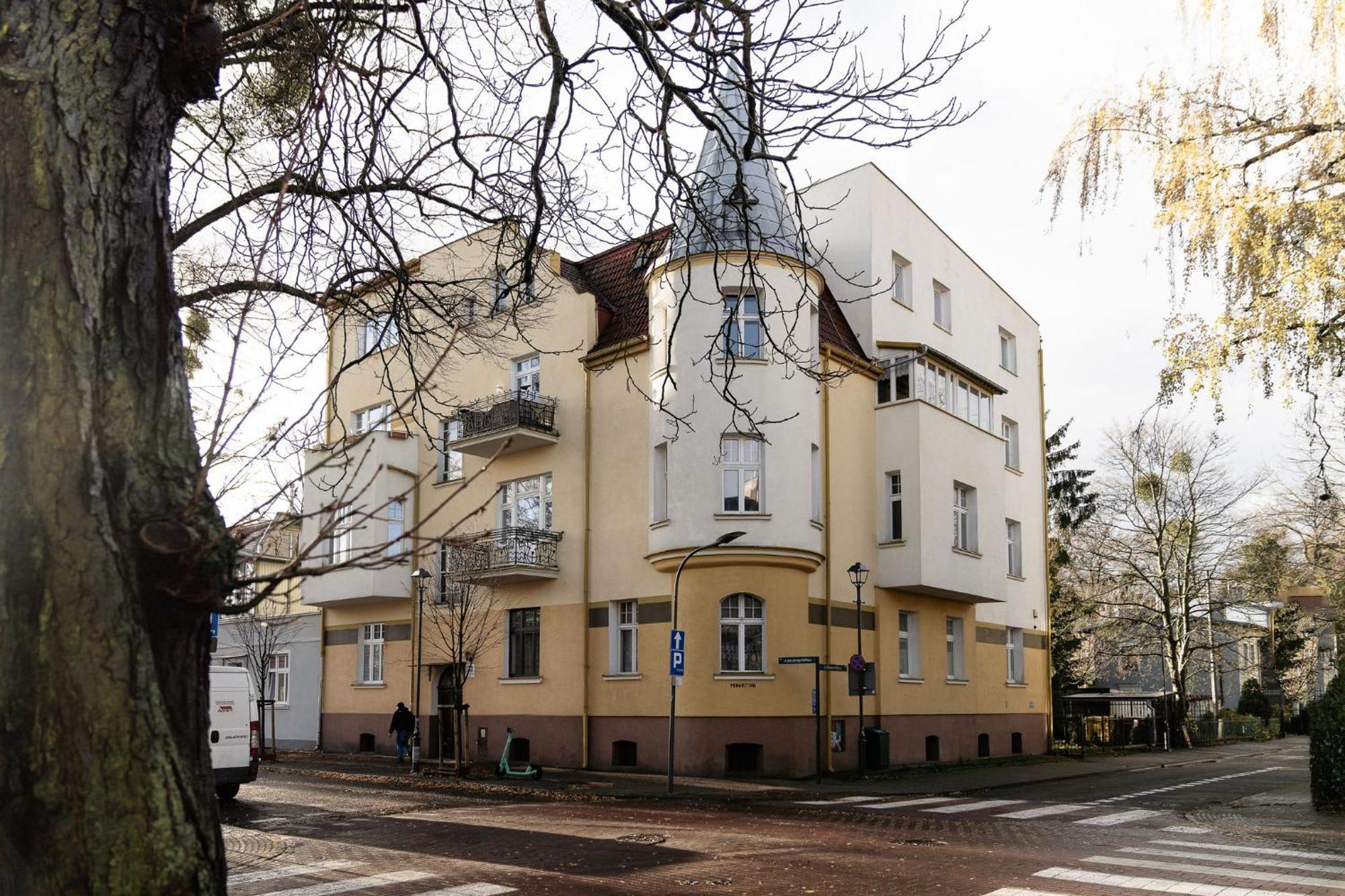 Sanhaus Apartments - Ul Haffnera I Okolice - 3-5 Minut Od Plazy I Deptaka โซพอต ห้อง รูปภาพ