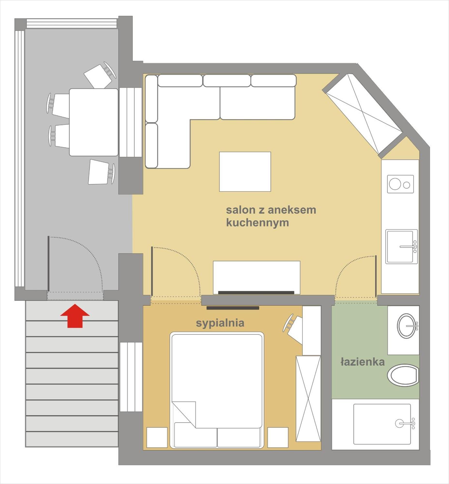 Sanhaus Apartments - Ul Haffnera I Okolice - 3-5 Minut Od Plazy I Deptaka โซพอต ห้อง รูปภาพ