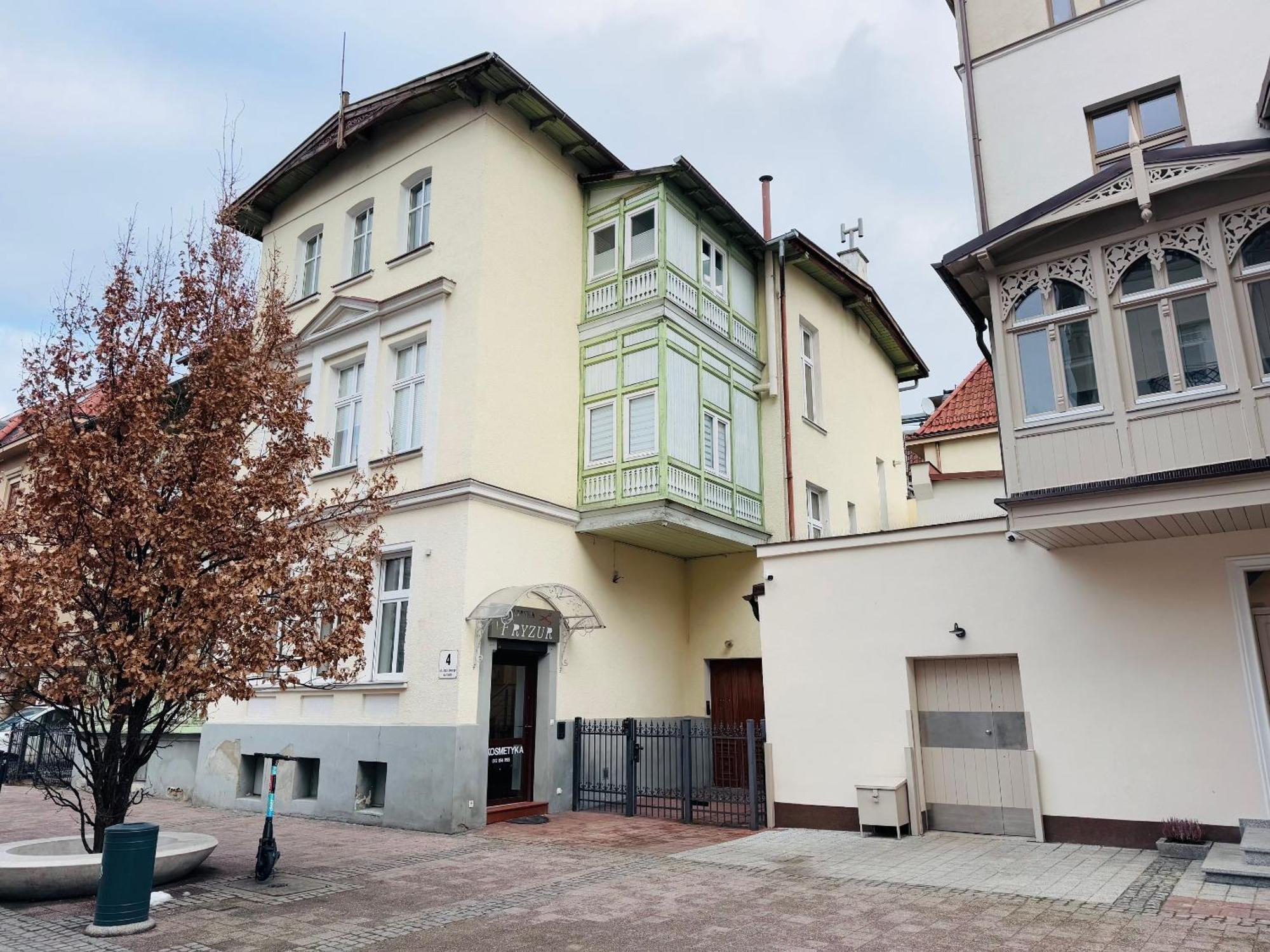Sanhaus Apartments - Ul Haffnera I Okolice - 3-5 Minut Od Plazy I Deptaka โซพอต ห้อง รูปภาพ