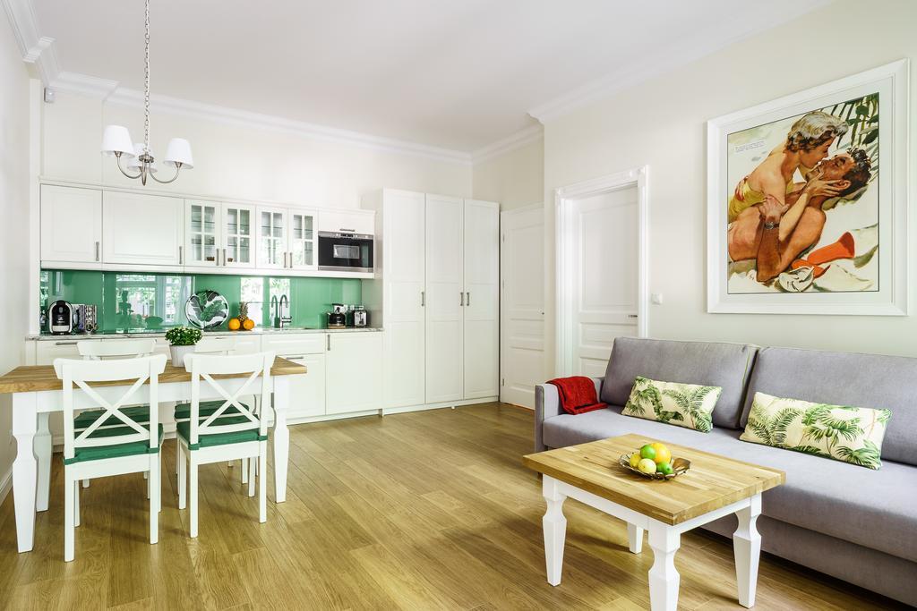 Sanhaus Apartments - Ul Haffnera I Okolice - 3-5 Minut Od Plazy I Deptaka โซพอต ภายนอก รูปภาพ