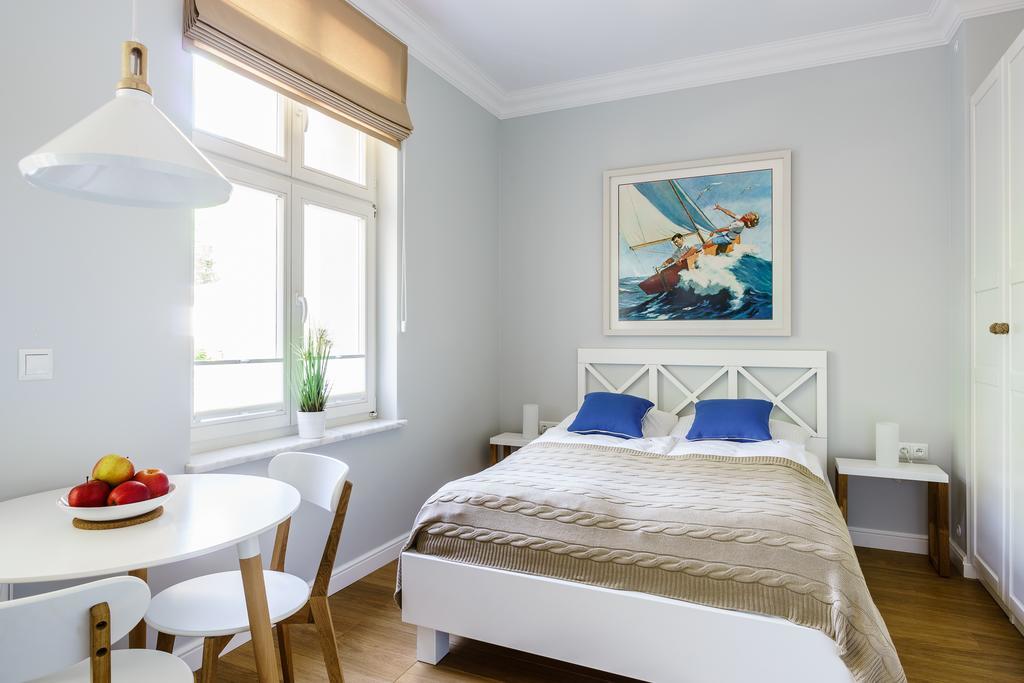 Sanhaus Apartments - Ul Haffnera I Okolice - 3-5 Minut Od Plazy I Deptaka โซพอต ภายนอก รูปภาพ