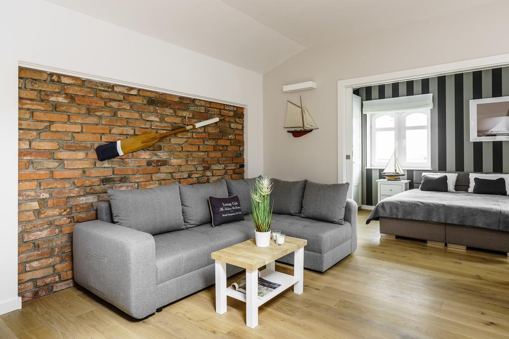 Sanhaus Apartments - Ul Haffnera I Okolice - 3-5 Minut Od Plazy I Deptaka โซพอต ภายนอก รูปภาพ