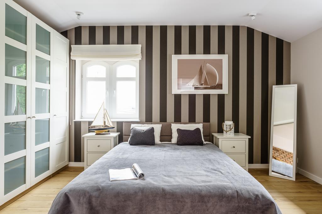 Sanhaus Apartments - Ul Haffnera I Okolice - 3-5 Minut Od Plazy I Deptaka โซพอต ภายนอก รูปภาพ
