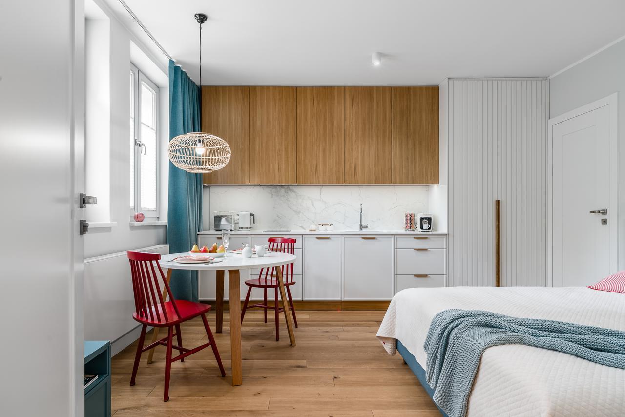 Sanhaus Apartments - Ul Haffnera I Okolice - 3-5 Minut Od Plazy I Deptaka โซพอต ภายนอก รูปภาพ