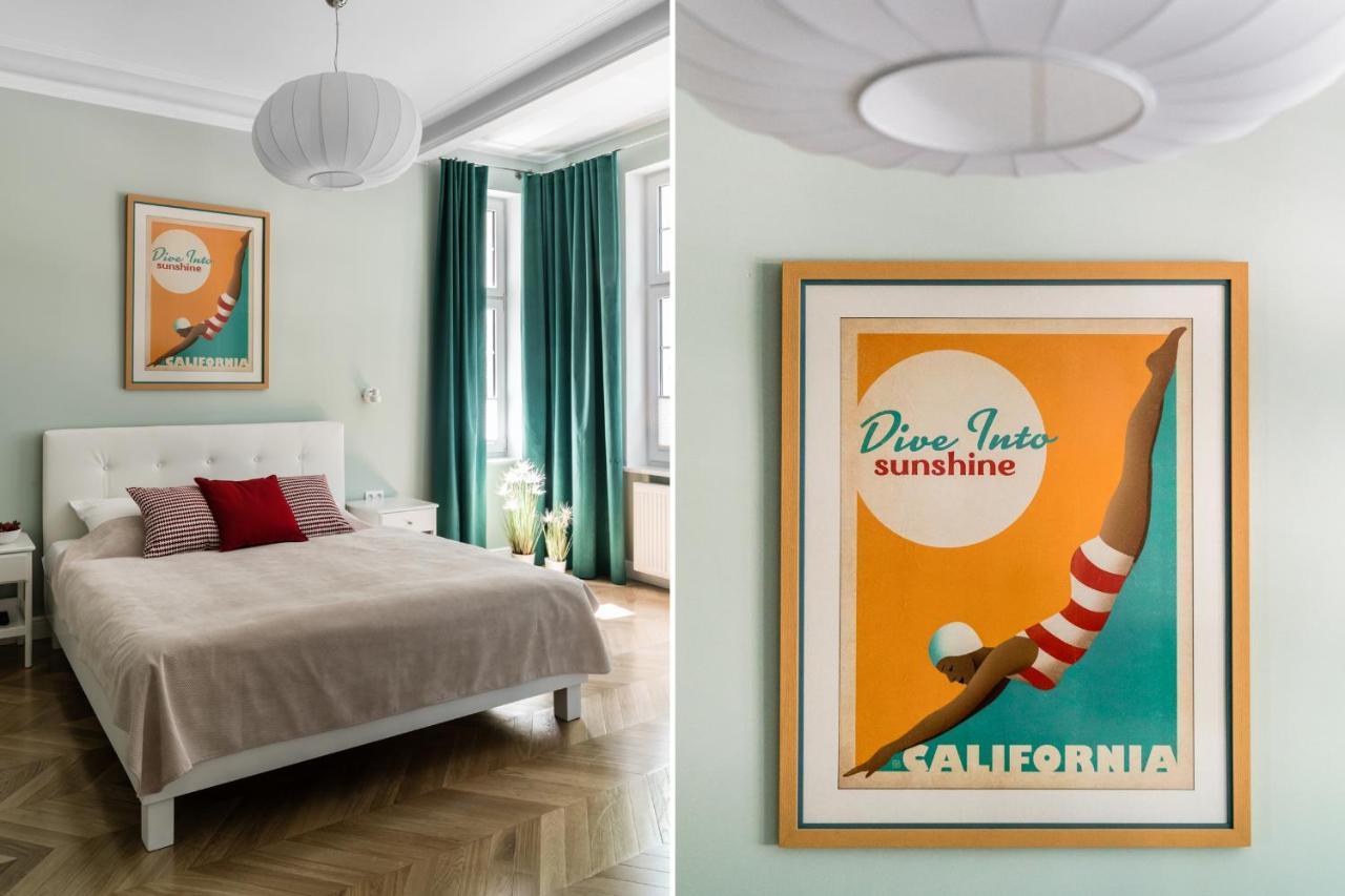 Sanhaus Apartments - Ul Haffnera I Okolice - 3-5 Minut Od Plazy I Deptaka โซพอต ภายนอก รูปภาพ