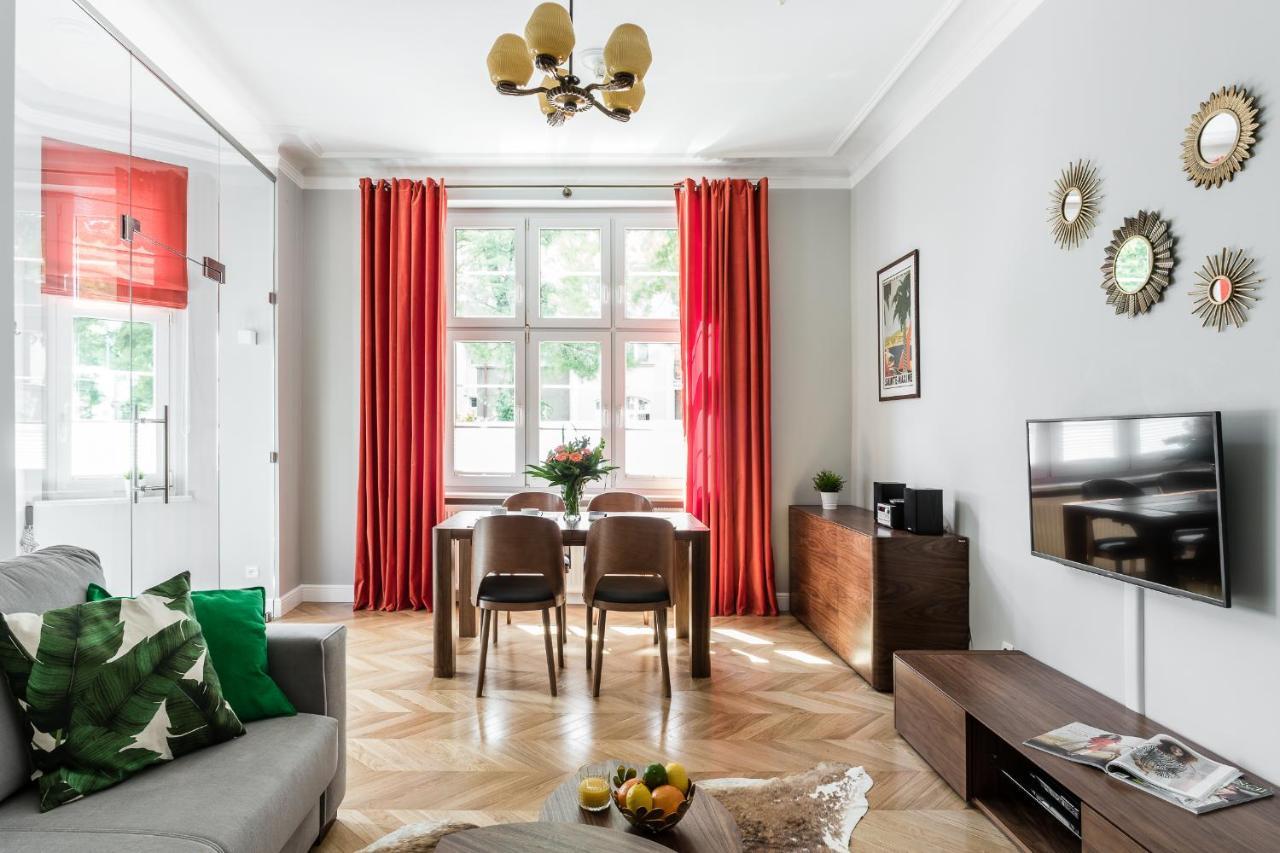 Sanhaus Apartments - Ul Haffnera I Okolice - 3-5 Minut Od Plazy I Deptaka โซพอต ภายนอก รูปภาพ